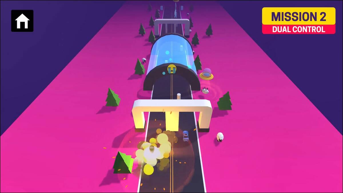 Скриншот 5 к игре Dual Cars