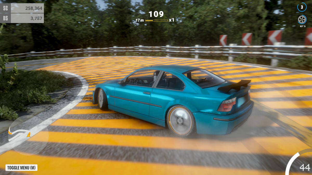 Скриншот 6 к игре The Drift Challenge