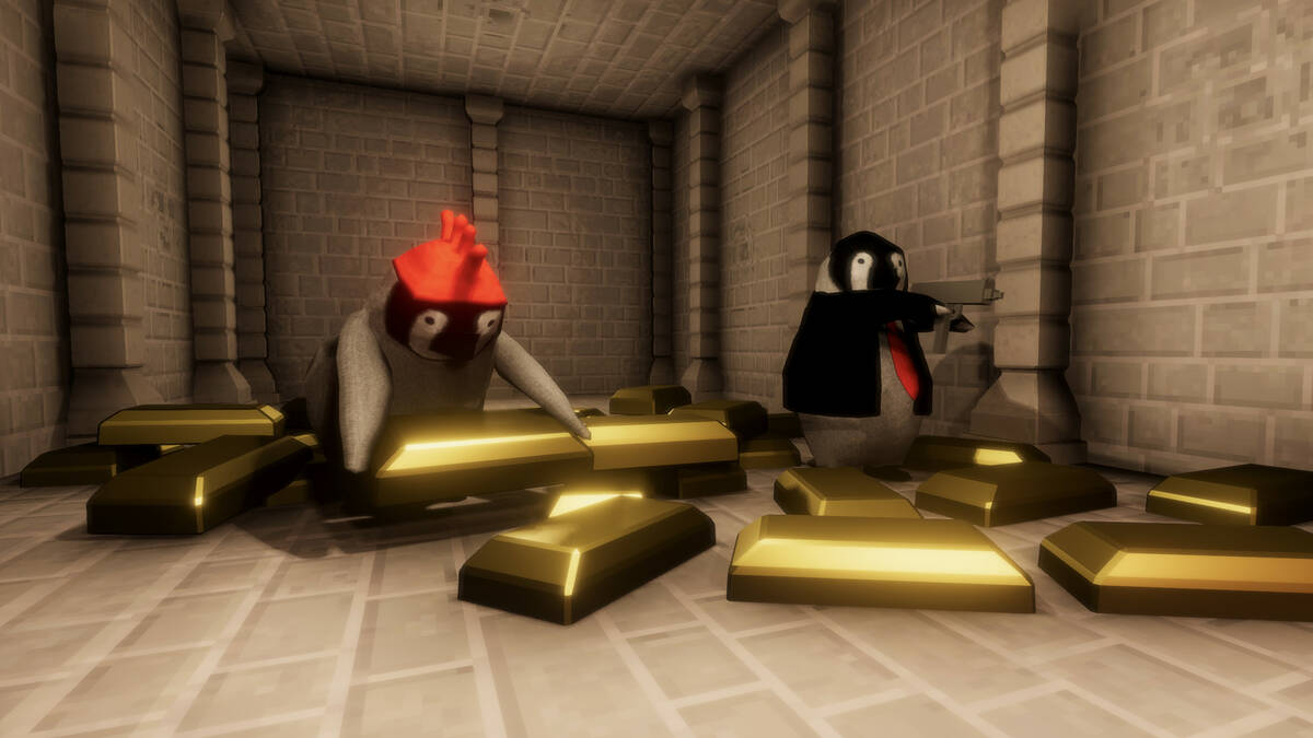 Скриншот 5 к игре The Greatest Penguin Heist of All Time