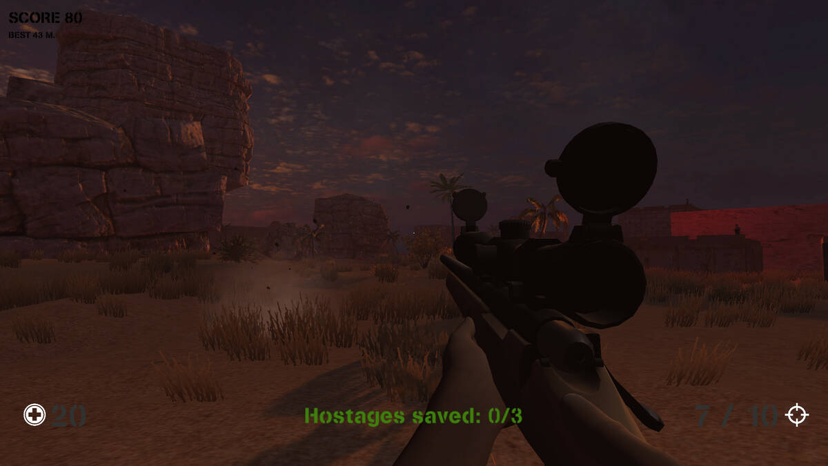 Скриншот 8 к игре Sexy Sniper