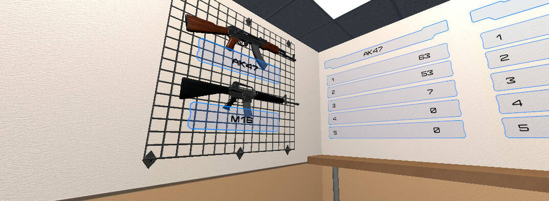 Скриншот 5 к игре VR Shooting Range: Multiple Weapons