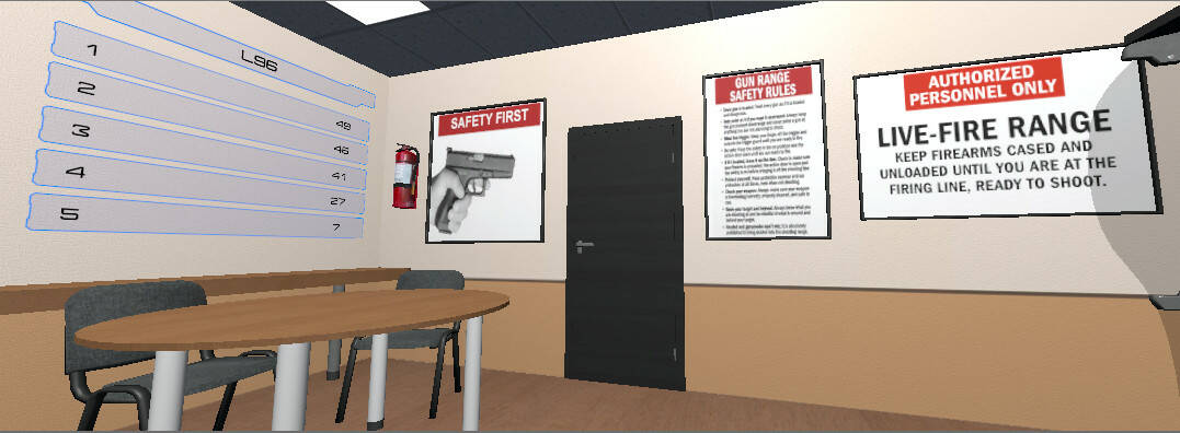Скриншот 6 к игре VR Shooting Range: Multiple Weapons