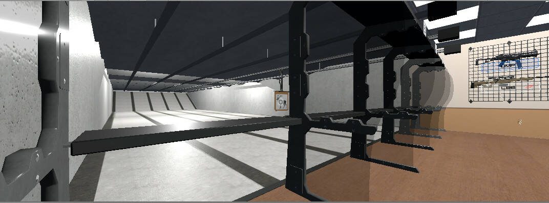 Скриншот 7 к игре VR Shooting Range: Multiple Weapons