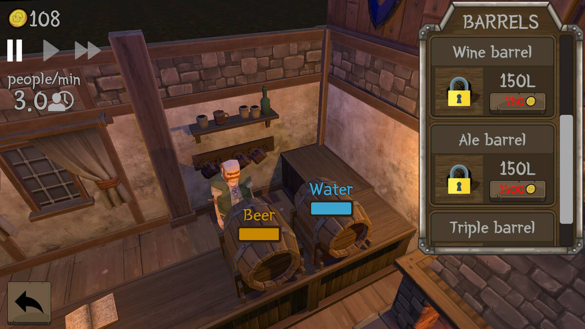 Скриншот 6 к игре Tavern Master