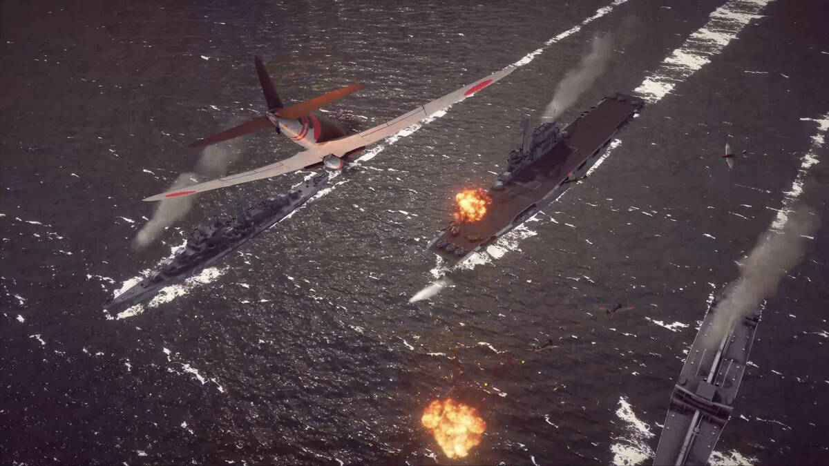 Скриншот 5 к игре Aircraft Carrier Survival: Tutorial