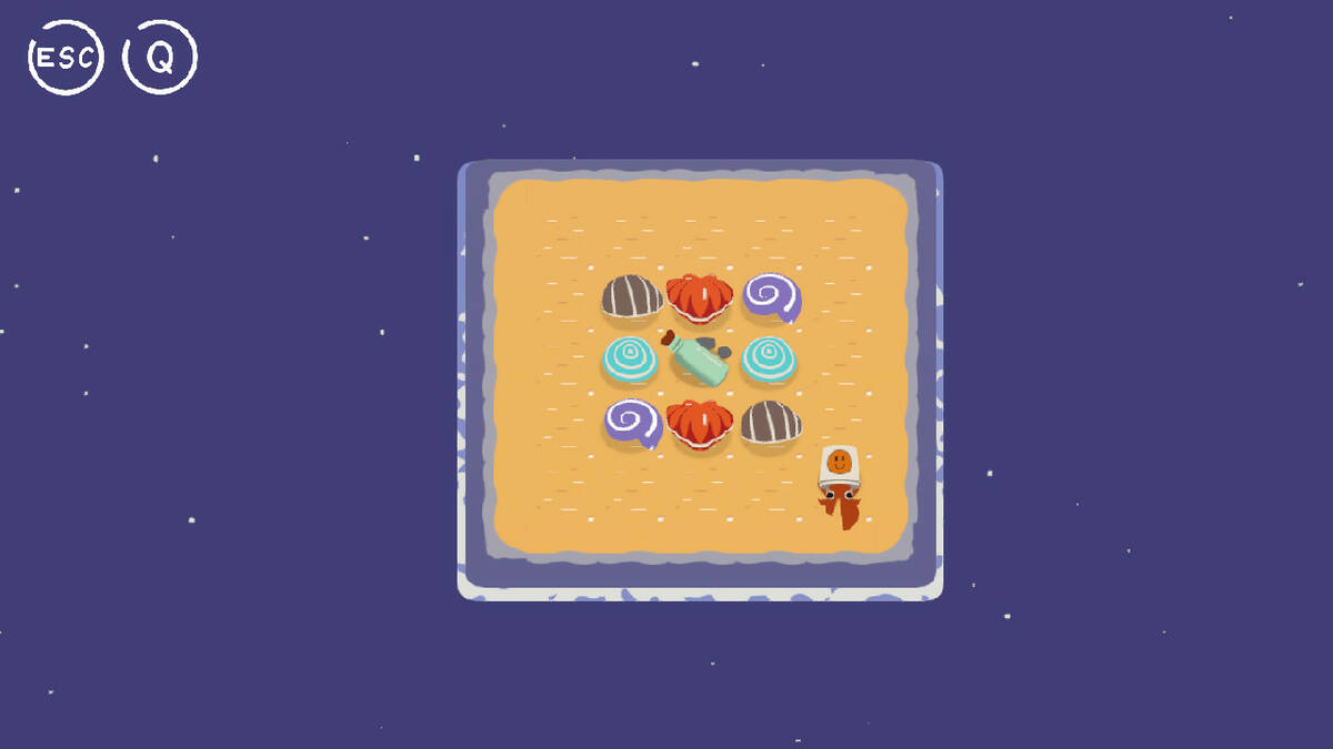 Скриншот 5 к игре A hermit crab is finding a house
