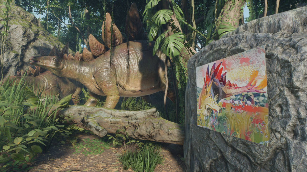 Скриншот 7 к игре Digital Zoo Gallery