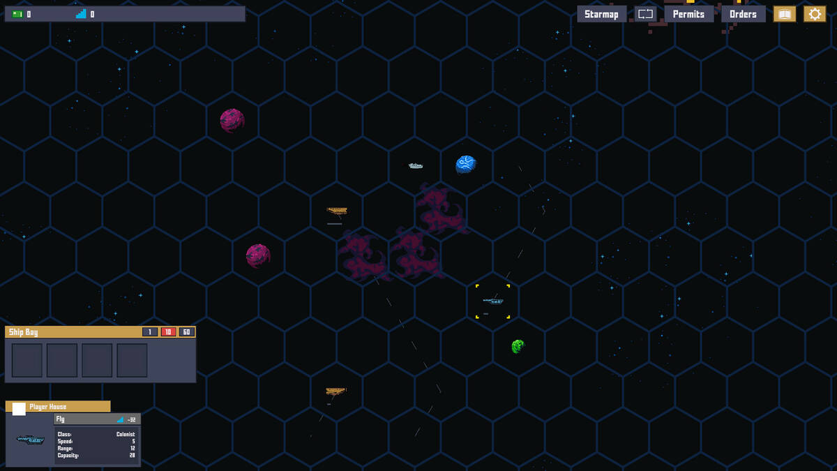 Скриншот 5 к игре Cosmos Imperius