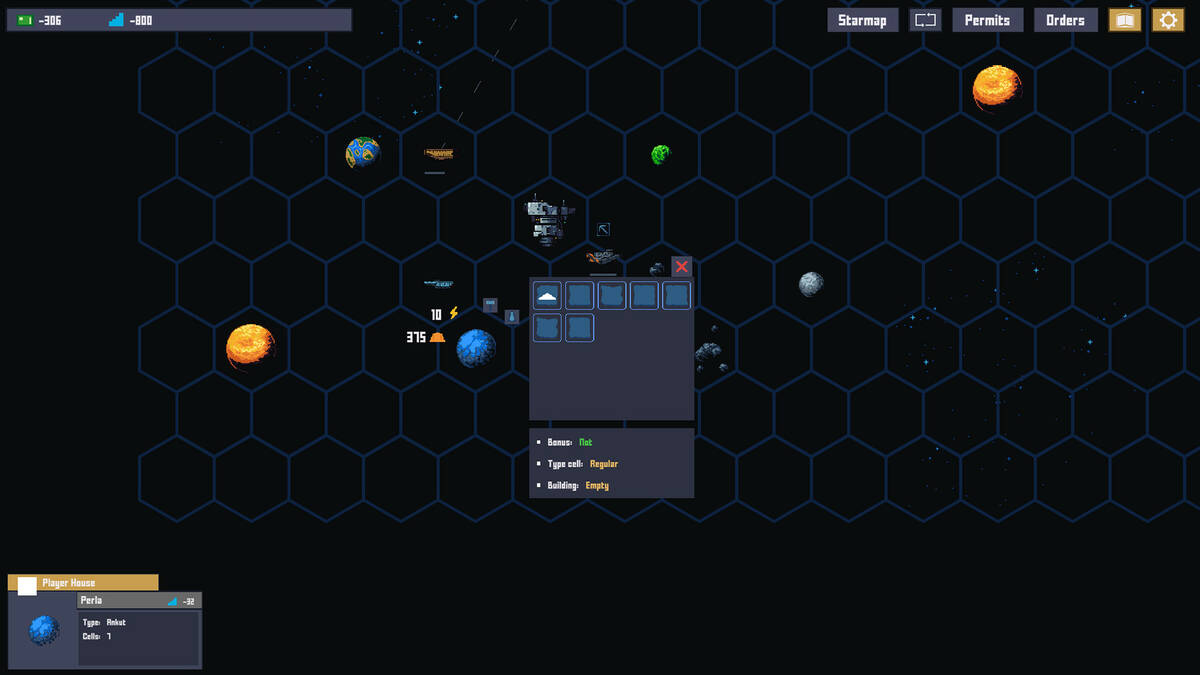 Скриншот 7 к игре Cosmos Imperius