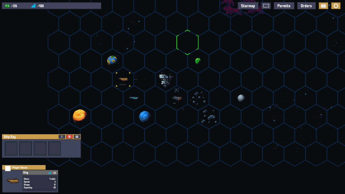 Скриншот 8 к игре Cosmos Imperius