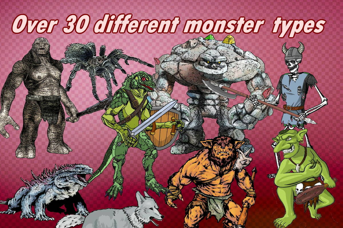 Скриншот 5 к игре Infinite Dungeon Crawler