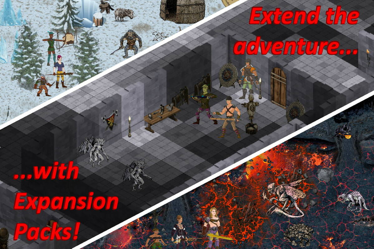 Скриншот 6 к игре Infinite Dungeon Crawler