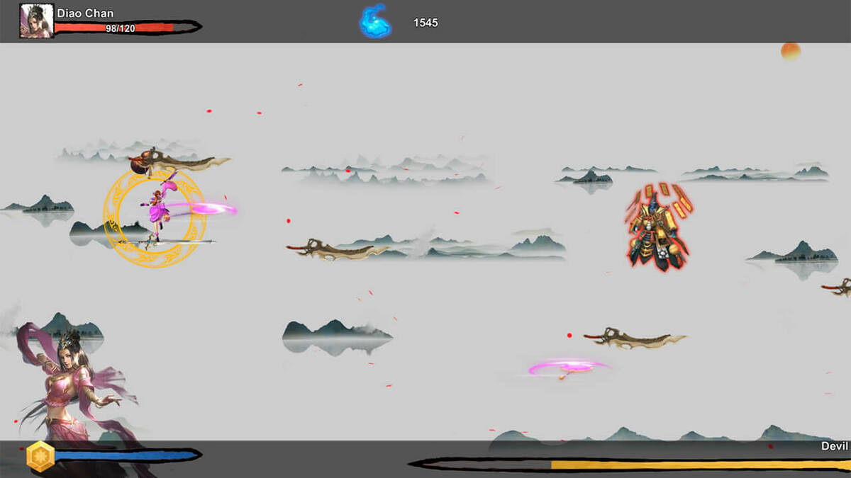 Скриншот 5 к игре Flying Girls