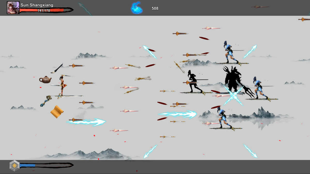 Скриншот 7 к игре Flying Girls