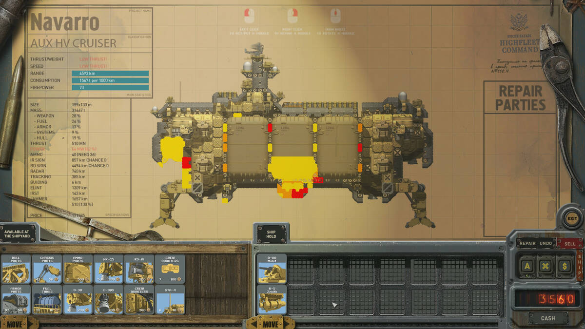 Скриншот 5 к игре HighFleet