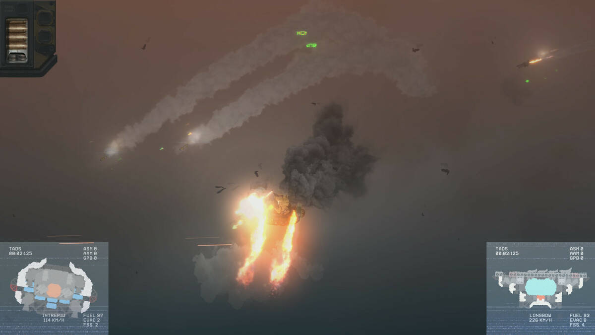 Скриншот 6 к игре HighFleet