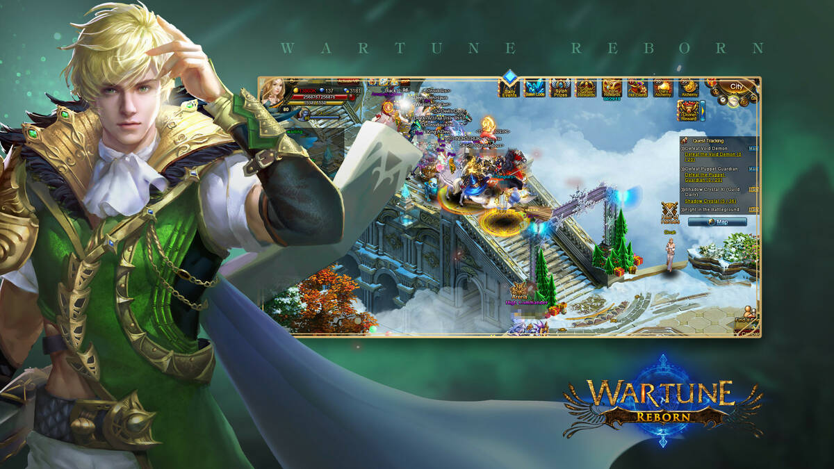 Wartune Reborn: обзор, публикации, гайды и релиз rpg приключения стратегия  игры Wartune Reborn