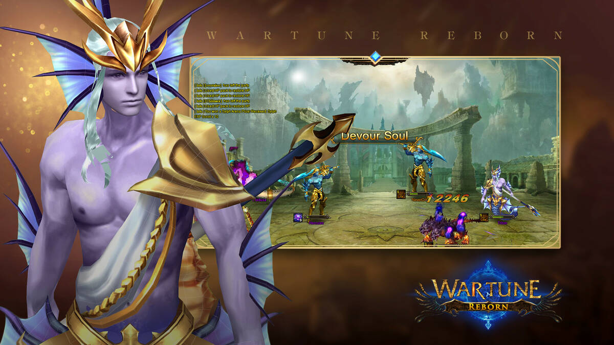 Скриншот 5 к игре Wartune Reborn