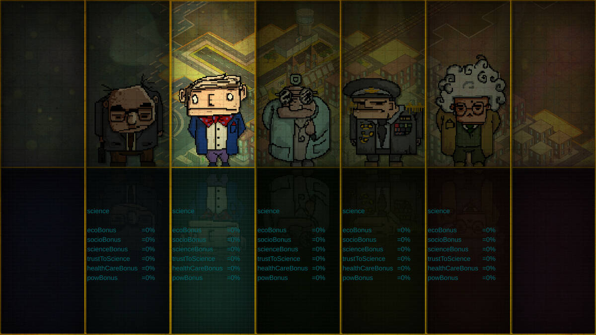 Скриншот 8 к игре Ministry of Pandemic