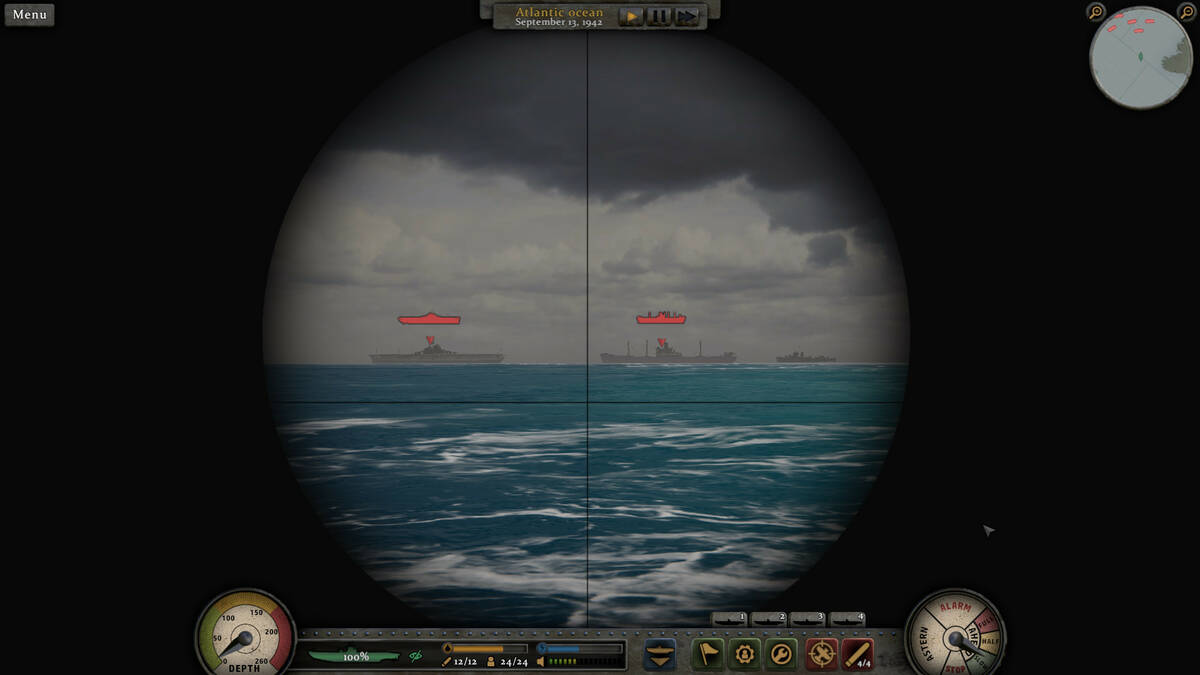 Скриншот 5 к игре Uboat Commander