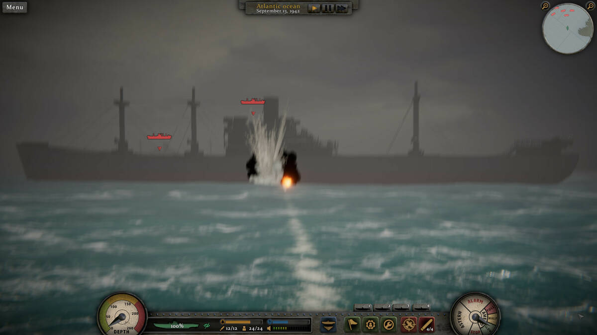 Скриншот 6 к игре Uboat Commander