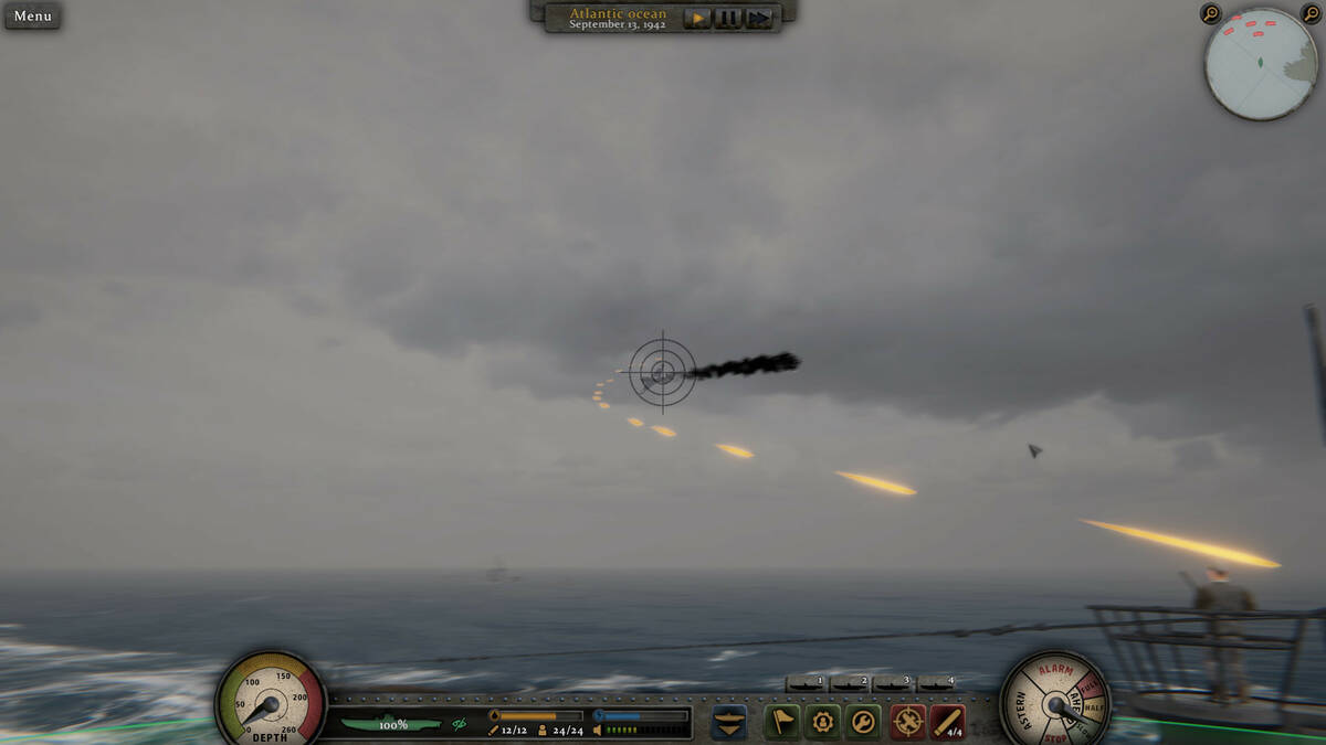 Скриншот 7 к игре Uboat Commander