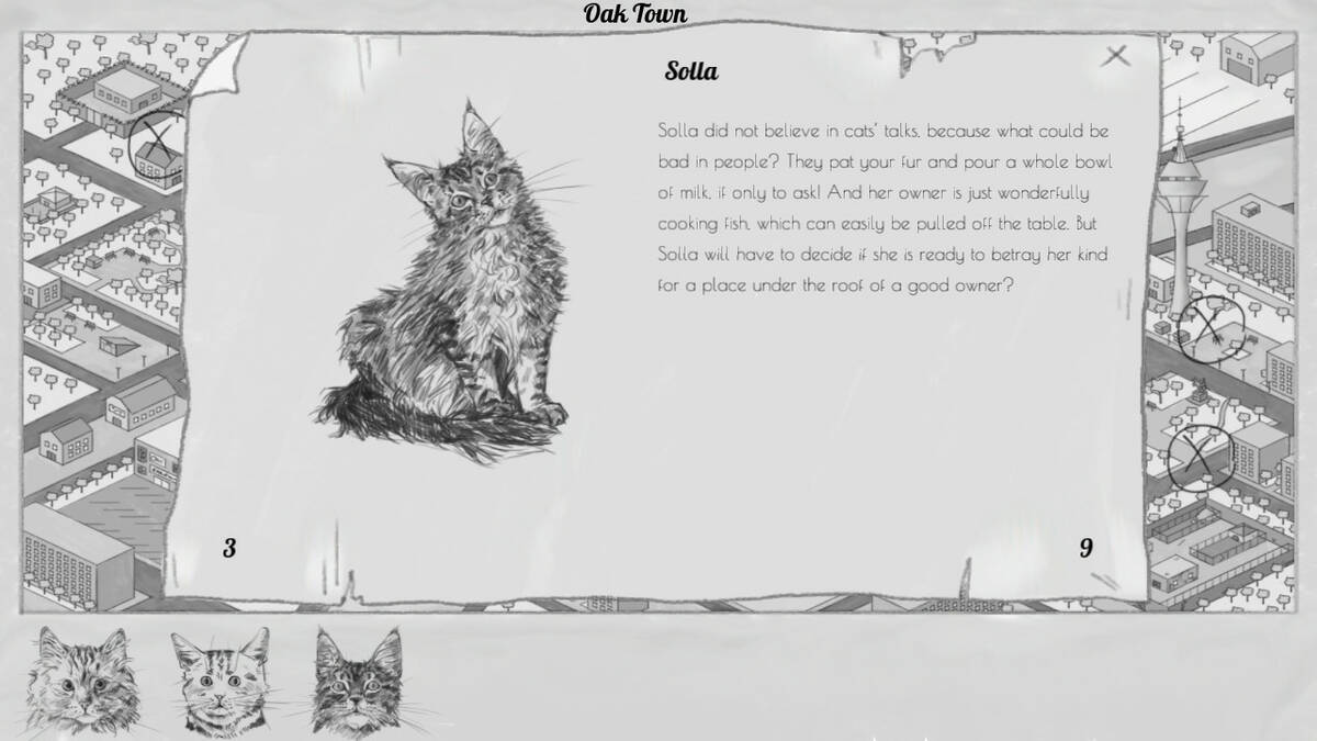 Скриншот 6 к игре Cat's Menace