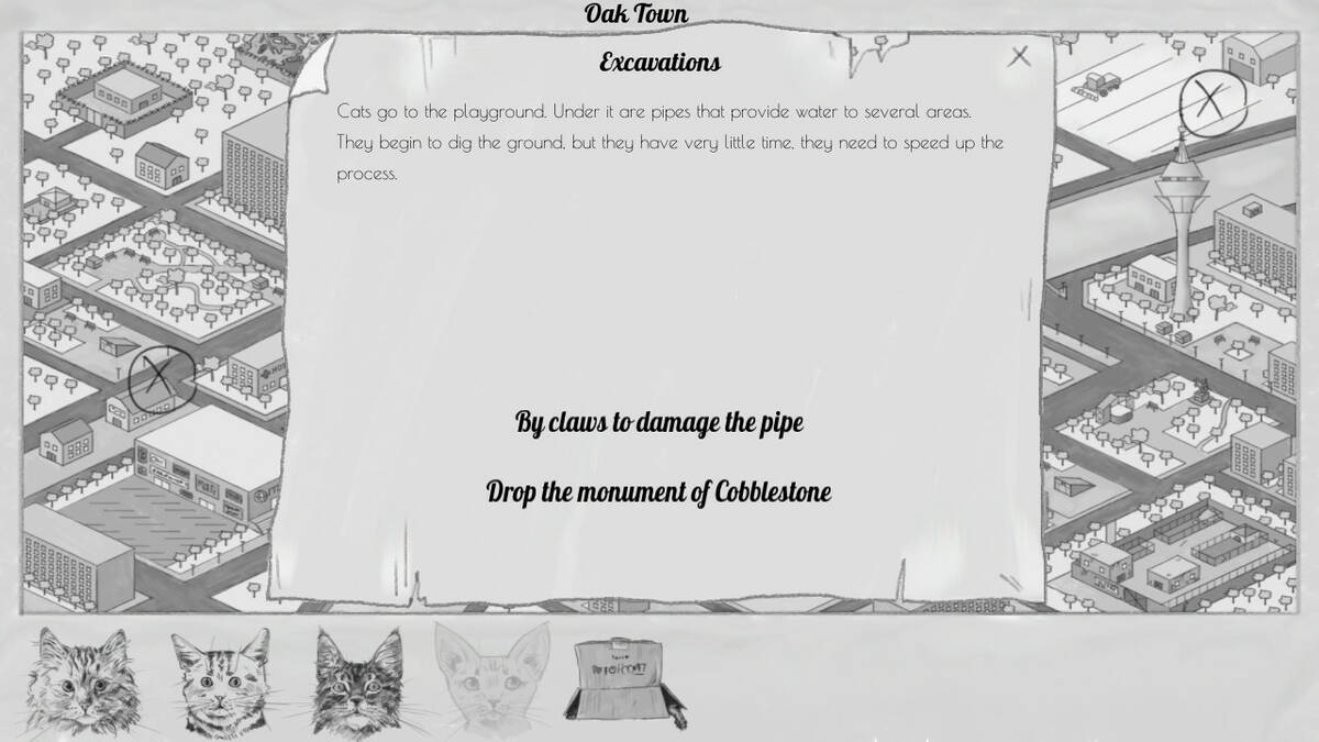 Скриншот 7 к игре Cat's Menace
