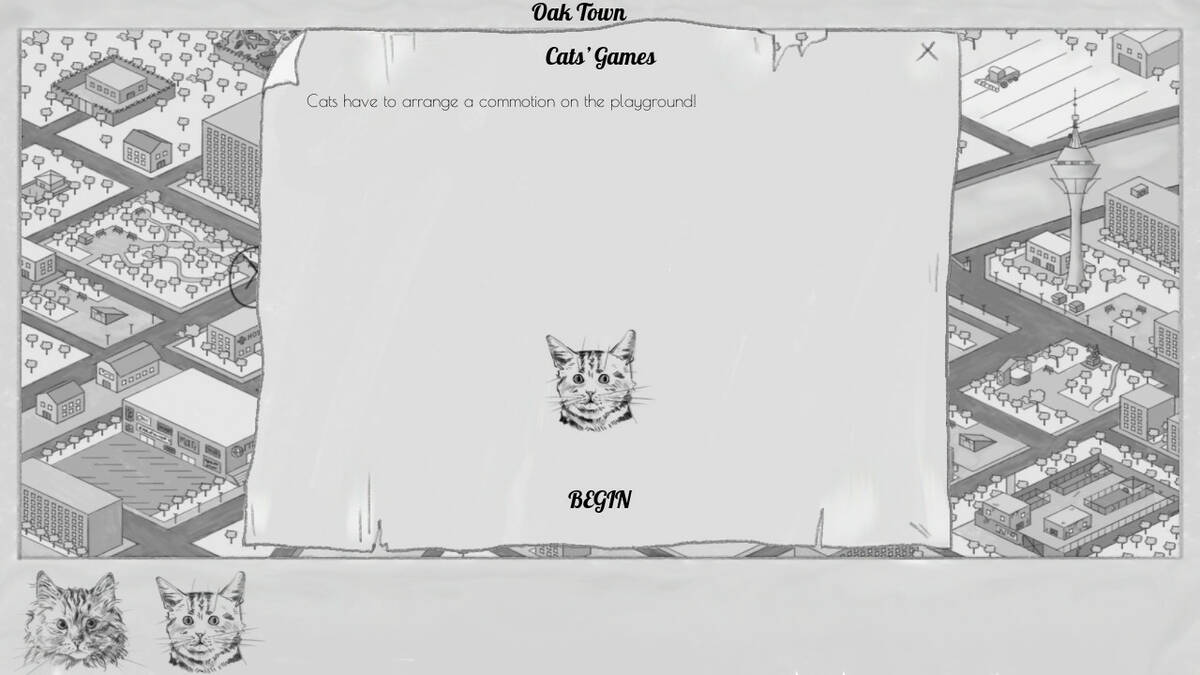 Скриншот 8 к игре Cat's Menace