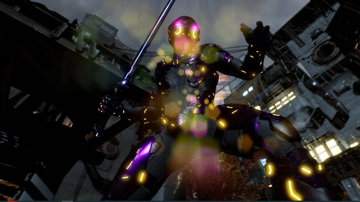 Скриншот 5 к игре Biotech Samurai