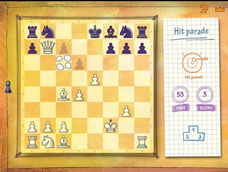 Скриншот 7 к игре Fritz & Chesster - Learn to Play Chess Vol. 1