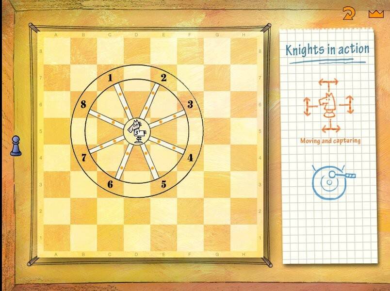 Скриншот 8 к игре Fritz & Chesster - Learn to Play Chess Vol. 1