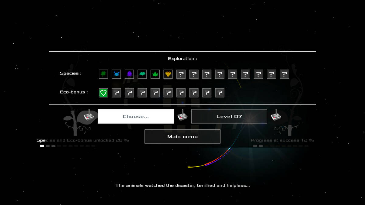 Скриншот 6 к игре Story of a tiny earth, the symbolic ages