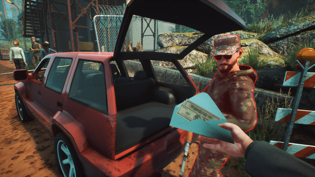 Скриншот 7 к игре Smuggler Simulator