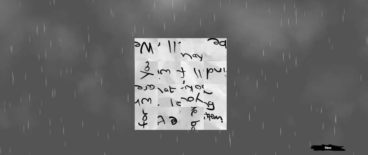 Скриншот 5 к игре One Rainy Night