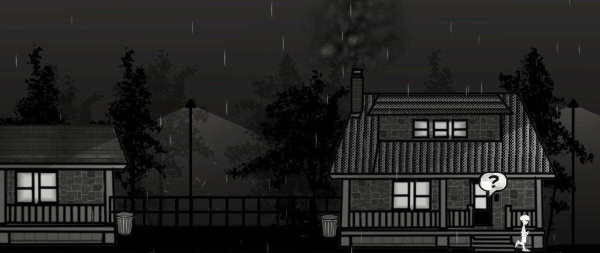 Скриншот 7 к игре One Rainy Night