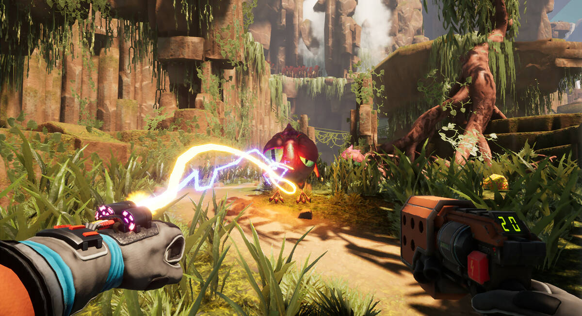 Скриншот 7 к игре Journey To The Savage Planet