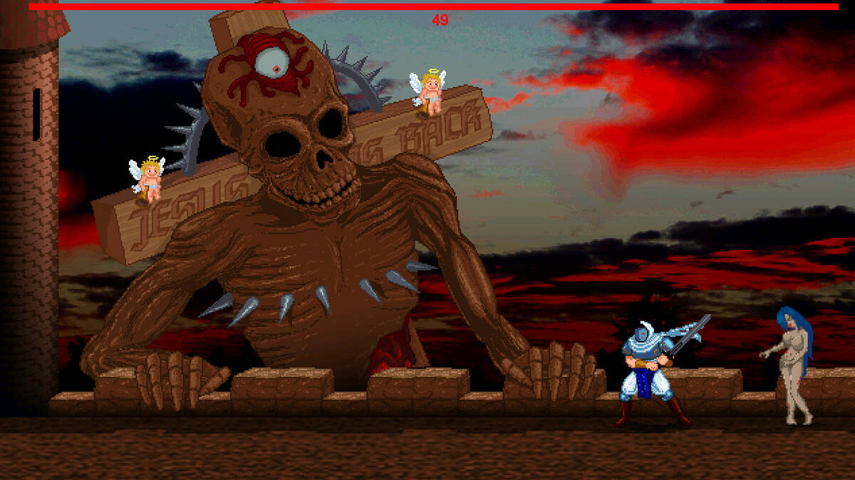 Скриншот 5 к игре Across the demon realm