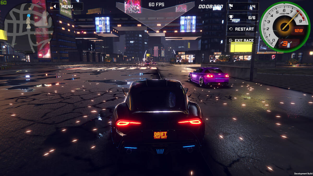Скриншот 5 к игре Need for Drive — Mногопользовательские гонки в Oткрытом мире