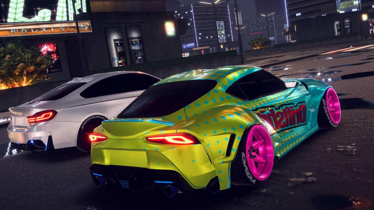 Скриншот 6 к игре Need for Drive — Mногопользовательские гонки в Oткрытом мире