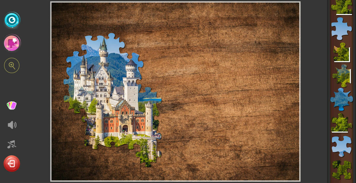 Скриншот 5 к игре Swiss Alps Jigsaw Puzzles