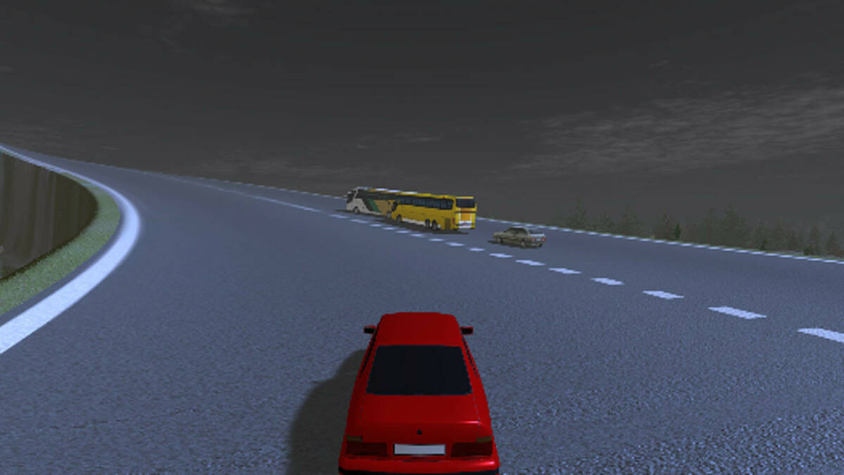 Скриншот 5 к игре Drift Traffic Road