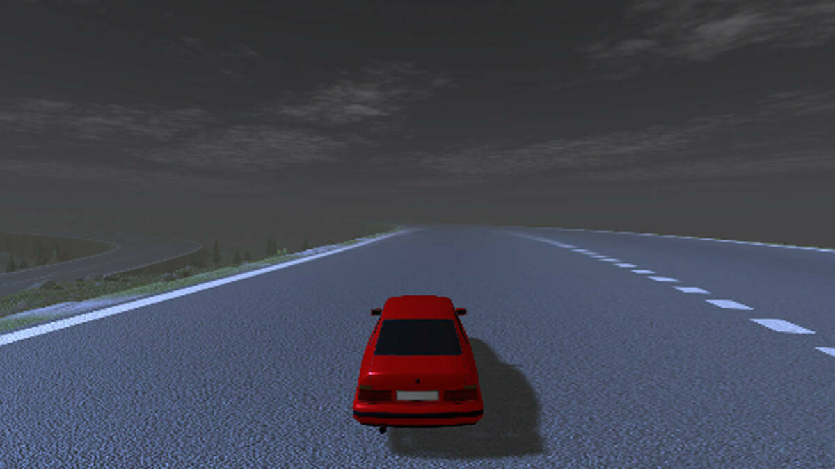 Скриншот 6 к игре Drift Traffic Road