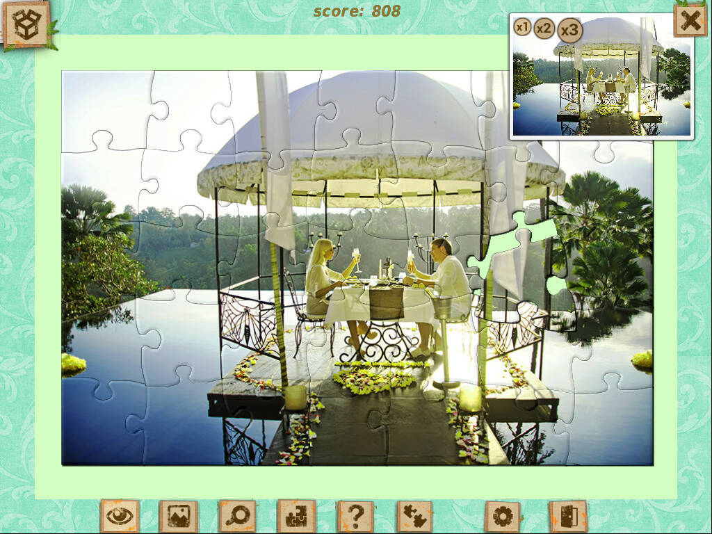 Скриншот 5 к игре 1001 Jigsaw Home Sweet Home Wedding Ceremony