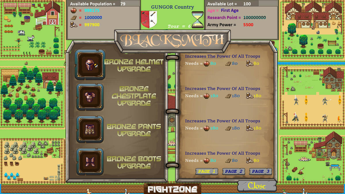 Скриншот 7 к игре Middle Age Conquest