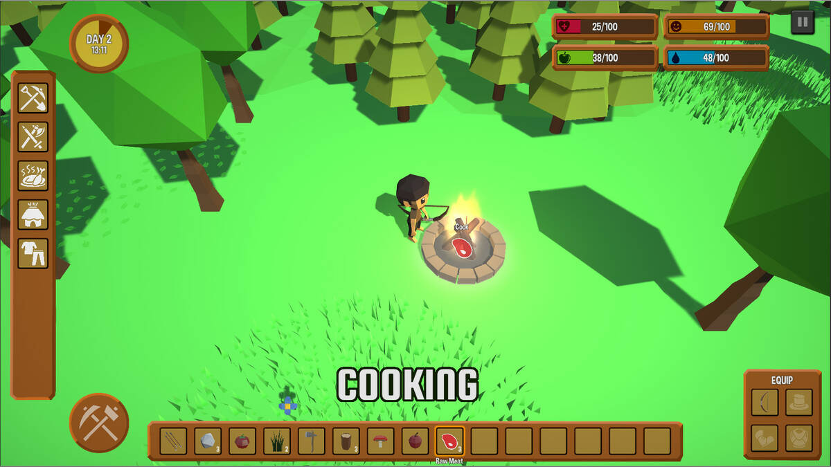 Скриншот 6 к игре Survival Engine