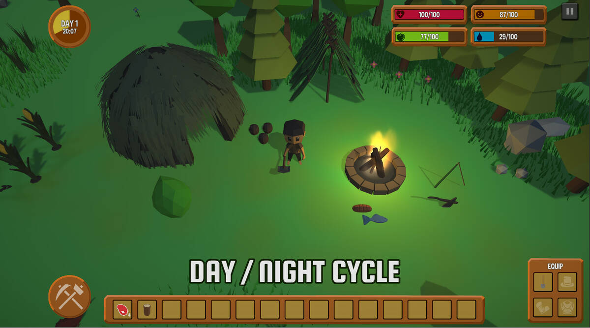 Скриншот 7 к игре Survival Engine