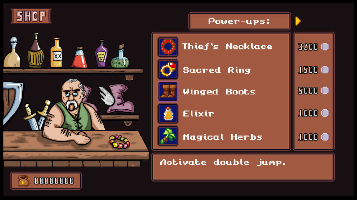 Скриншот 5 к игре Swords & Bones