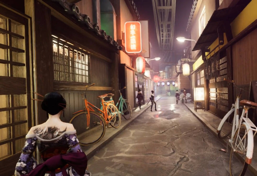 Скриншот 5 к игре VR Kyoto: Beauty of Japan