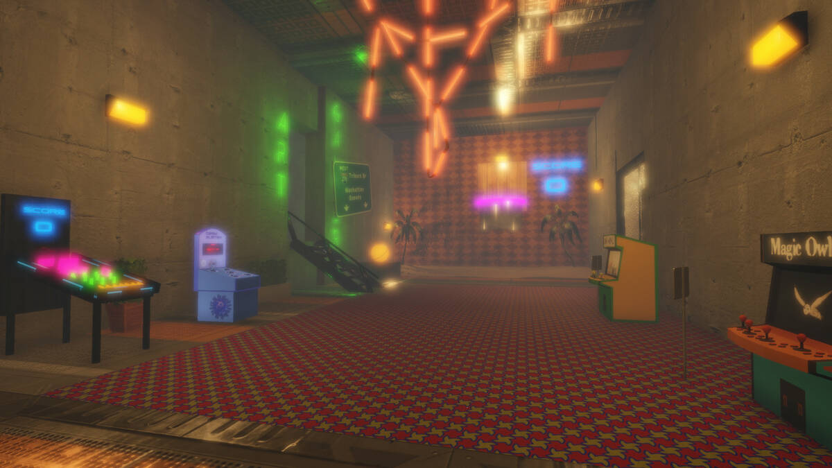 Скриншот 5 к игре Isolationist Nightclub Simulator